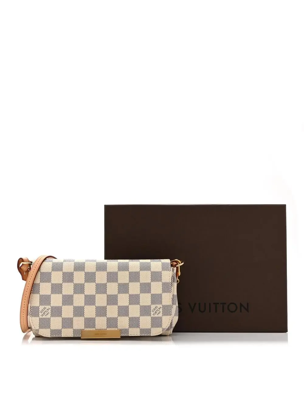 Louis Vuitton Damier Azur Favorite Pm #322699L17B